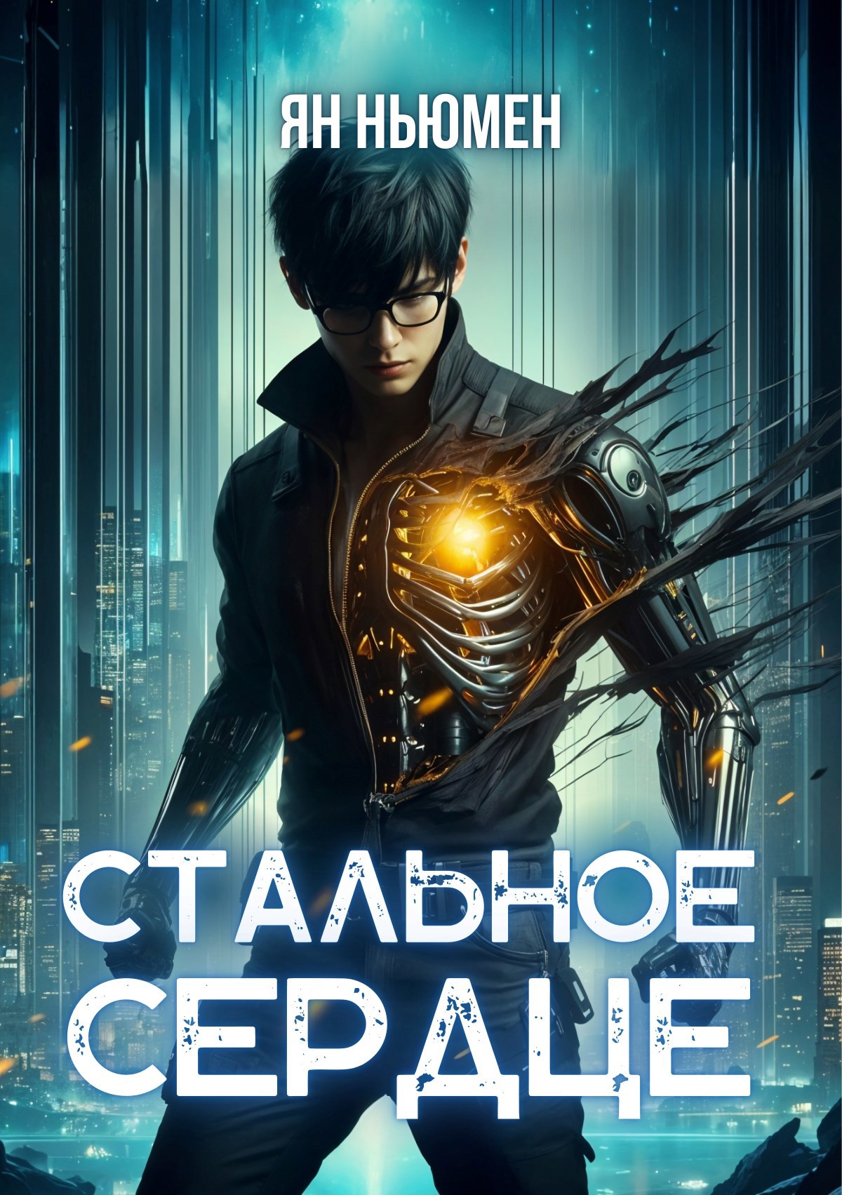 Стальное сердце - Ян Ньюмен