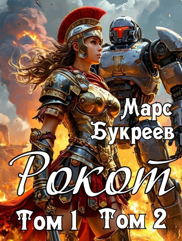 Рокот. Том 1: Технический колледж ауксилариев. Том 2: Проблемы молодого аристократа - Марс Букреев