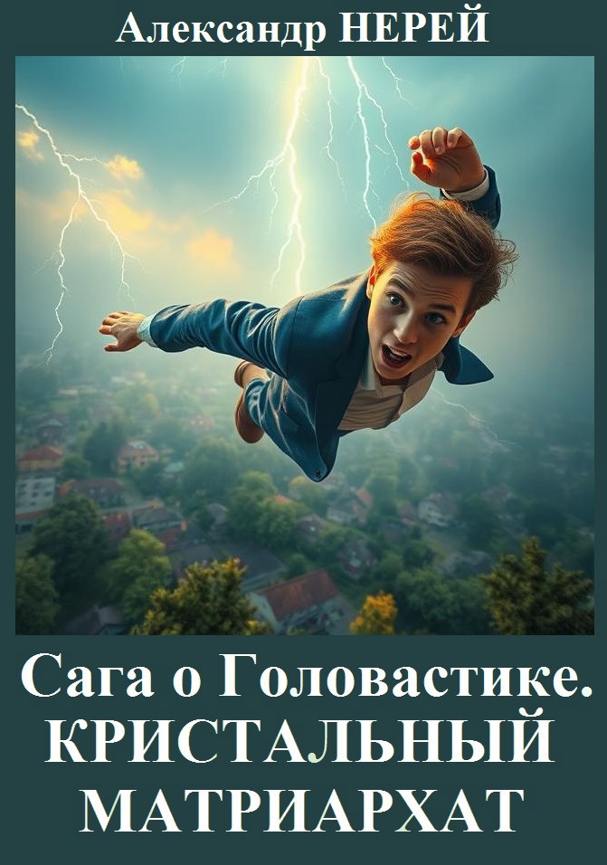 Сага о Головастике. Кристальный матриархат - Александр Нерей
