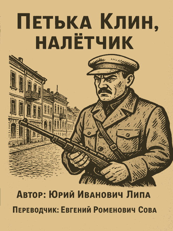 Петька Клин, налётчик - Юрий Иванович Липа