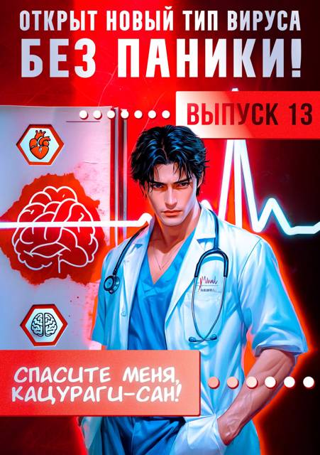 Спасите меня, Кацураги-сан! Том 13 - Алексей Аржанов