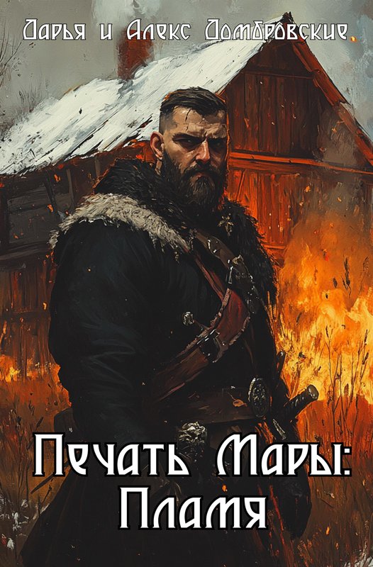 Печать Мары: Пламя. Книга I - Дарья и Алексей Домбровские