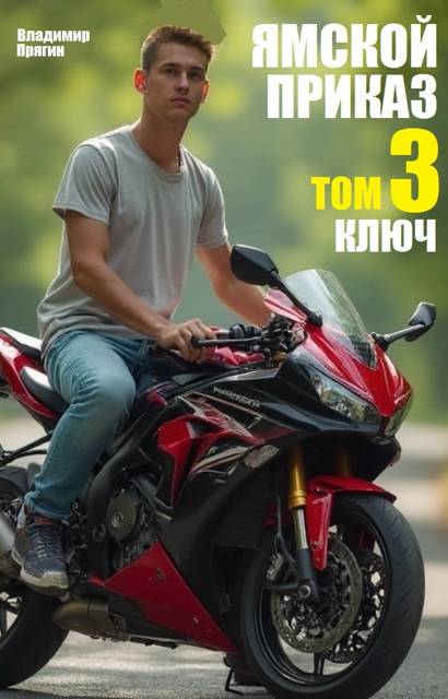 Ямской приказ. Том 3. Ключ - Владимир Прягин