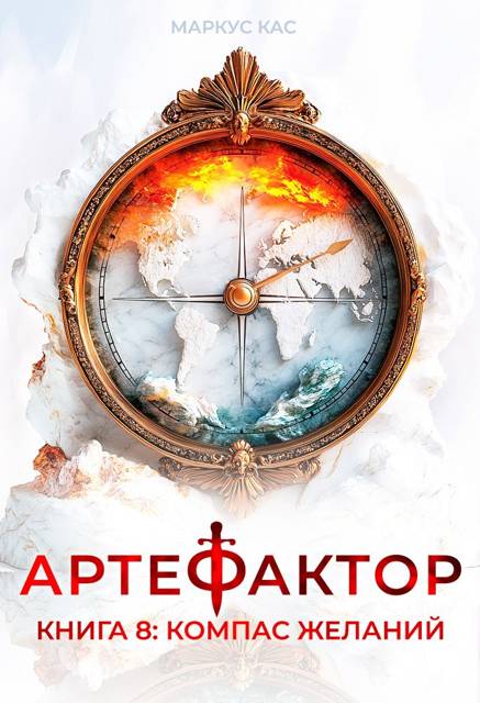 Артефактор. Книга 8. Компас желаний - Маркус Кас