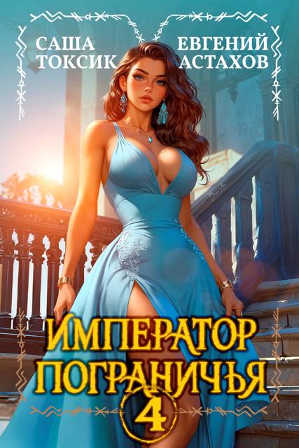 Император Пограничья 4 - Евгений И. Астахов