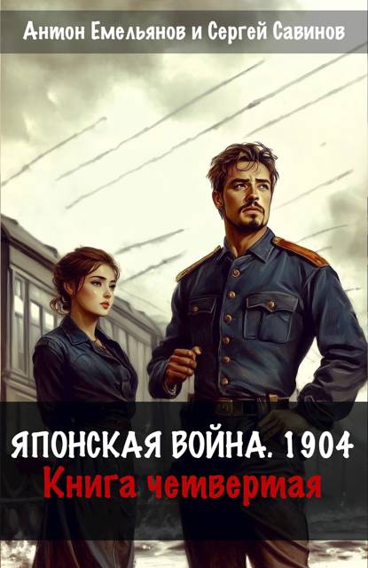 Японская война 1904. Книга 4 - Антон Дмитриевич Емельянов