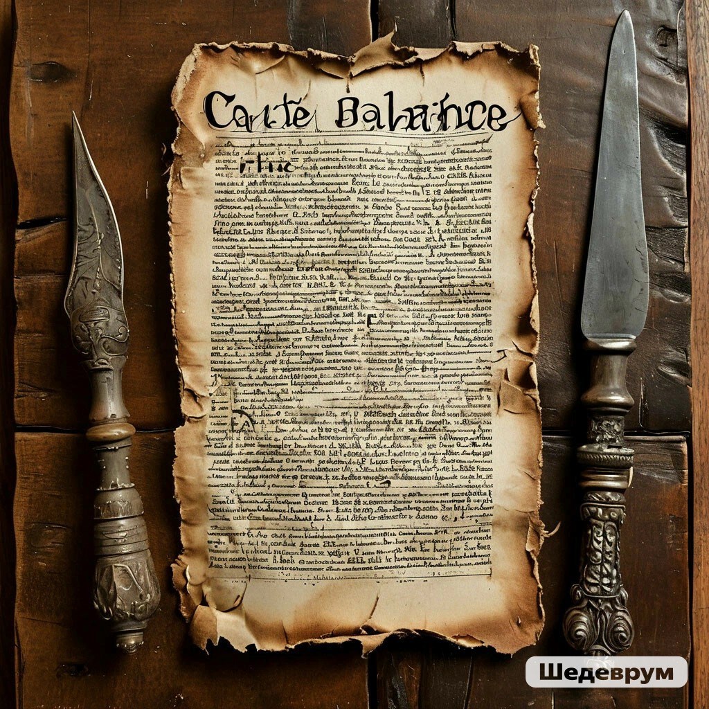 Карт-бланш - Света М.