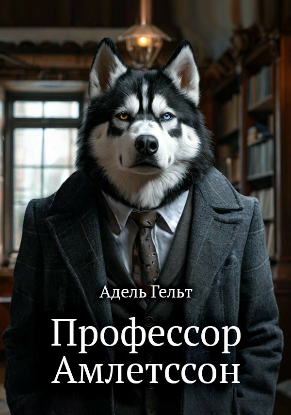 Профессор Амлетссон - Адель Гельт