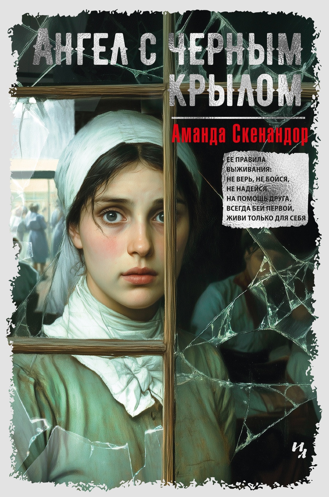 Ангел с черным крылом - Аманда Скенандор