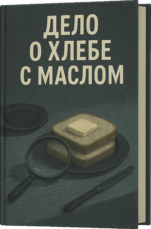 Дело о хлебе с маслом - Гарри Кемельман