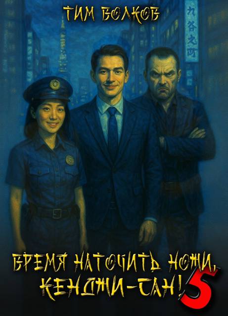 Время наточить ножи, Кенджи-сан! 5 - Тим Волков