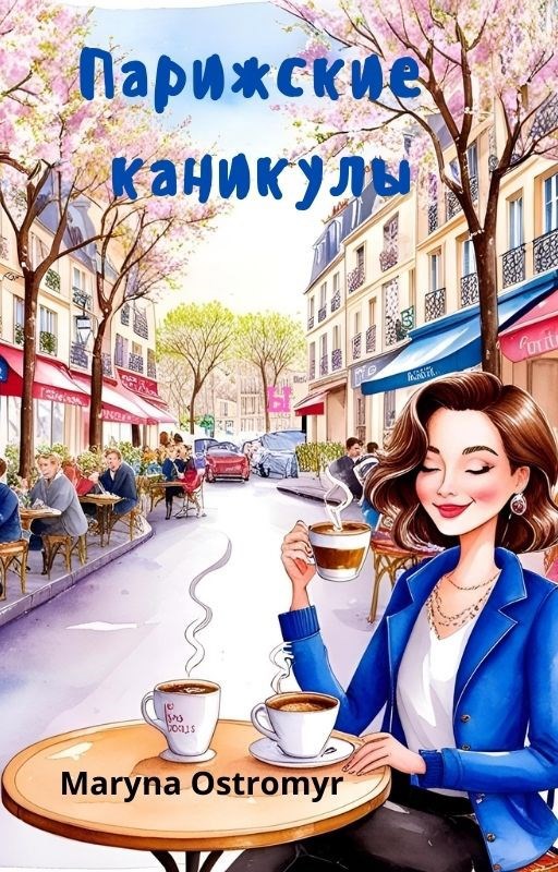 Парижские каникулы - Maryna Ostromyr
