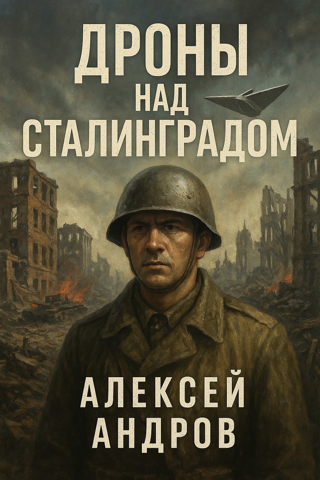 Дроны над Сталинградом - Алексей Андров