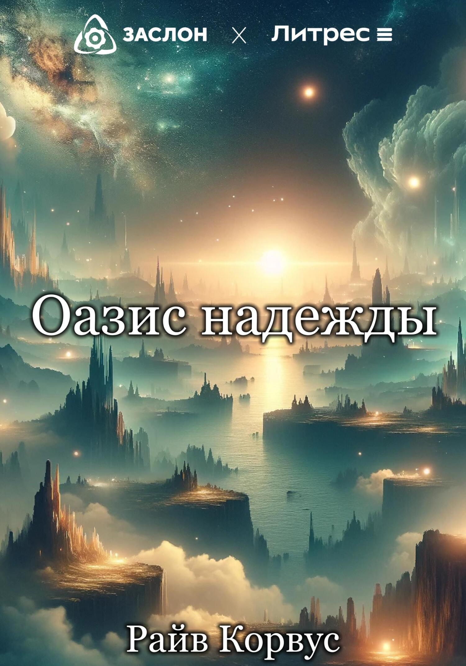 Оазис надежды - Райв Корвус