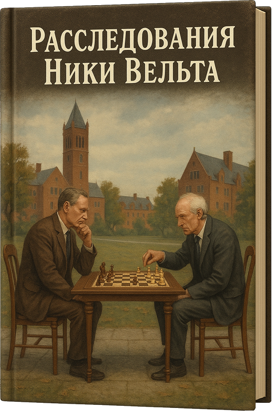 Расследования Ники Вельта - Гарри Кемельман