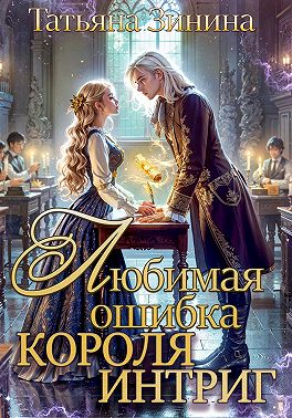 Любимая ошибка короля интриг - Татьяна Андреевна Зинина