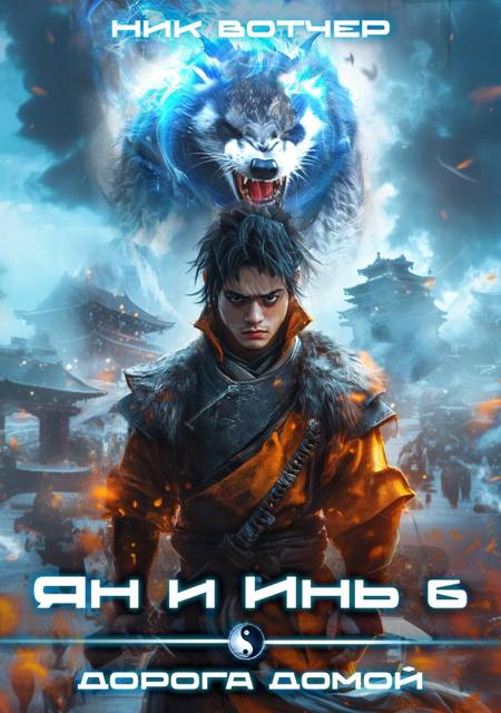 Ян и Инь 6. Дорога домой - Ник Вотчер