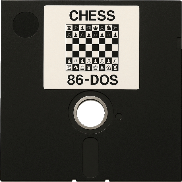 Обнаружены шахматы для DOS… 1980 года - Евгений Роменович Сова