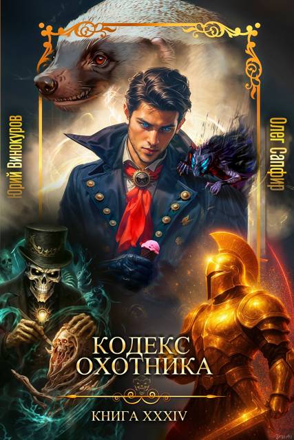 Кодекс Охотника. Книга XXXIV - Юрий Винокуров