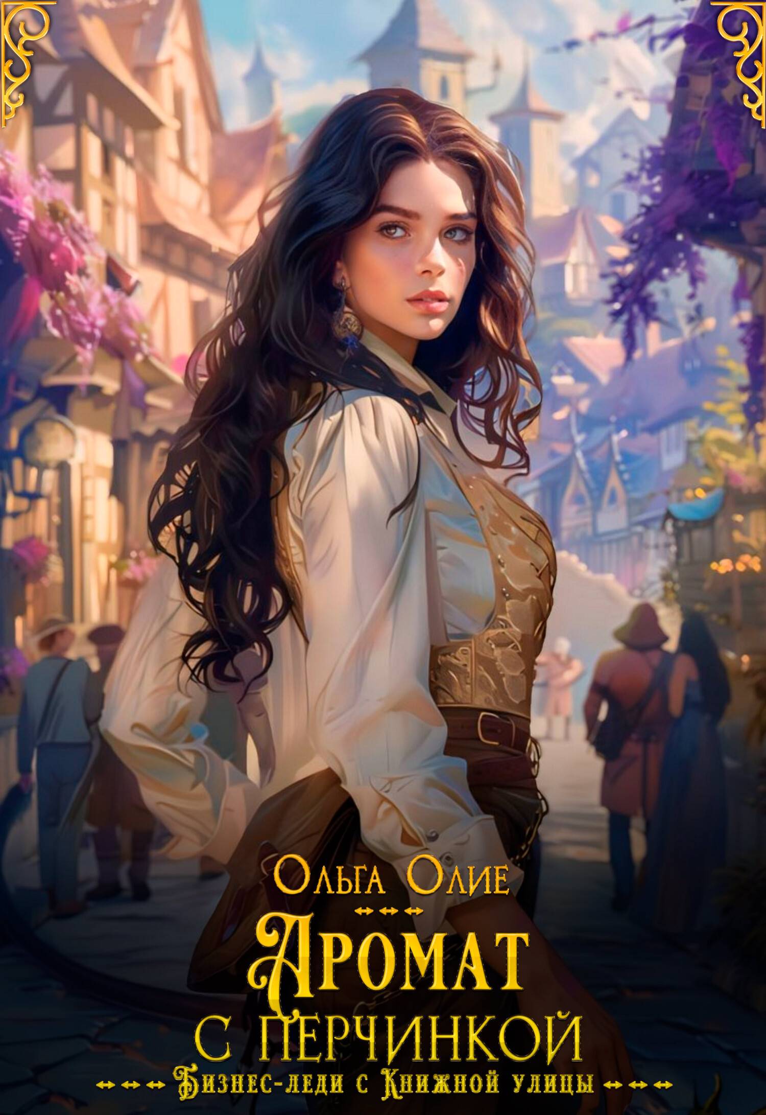 Аромат с перчинкой - Ольга Олие