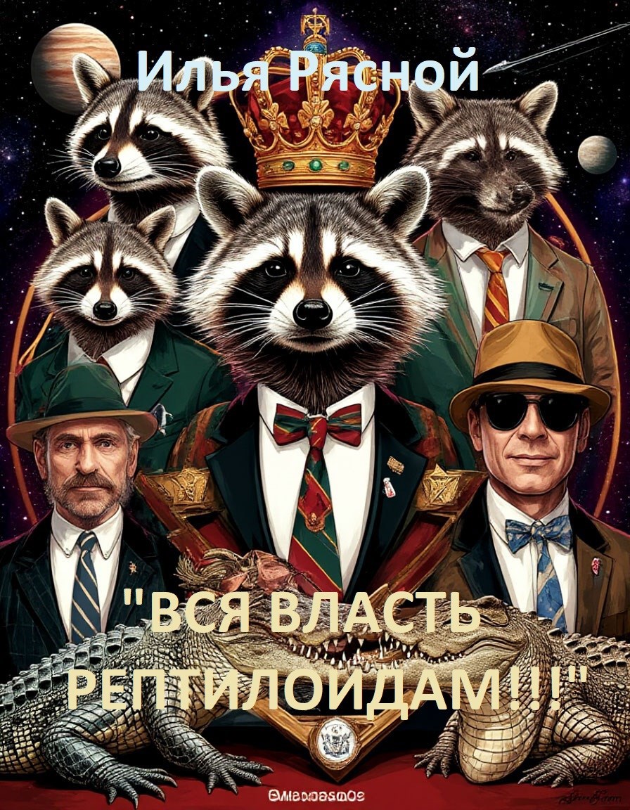 "Вся власть рептилоидам!" - Илья Владимирович Рясной