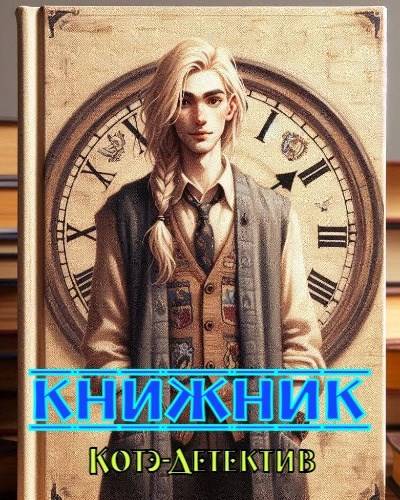 Книжник - Котэ-Детектив