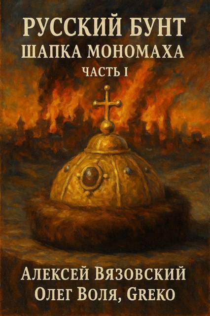 Шапка Мономаха. Часть I - Алексей Викторович Вязовский