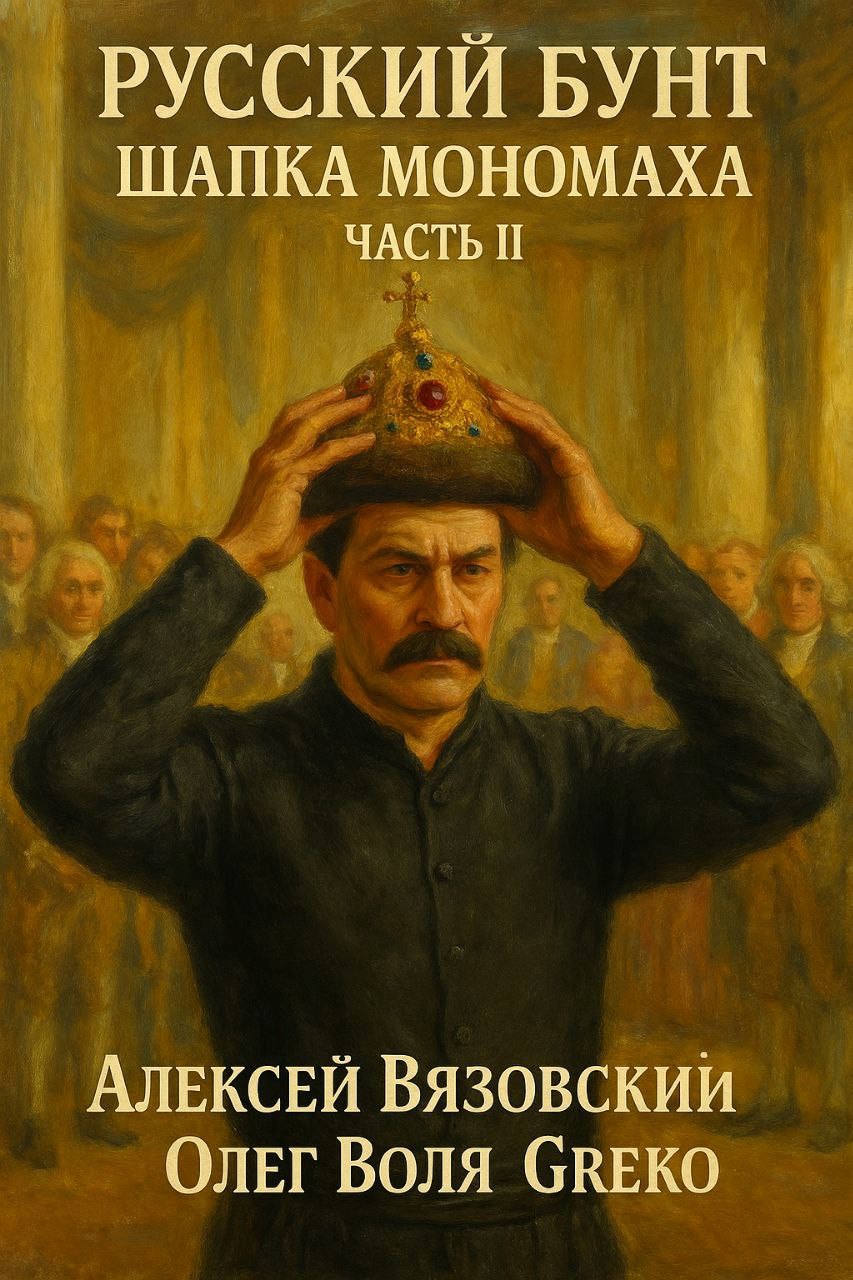 Шапка Мономаха. Часть II - Алексей Викторович Вязовский