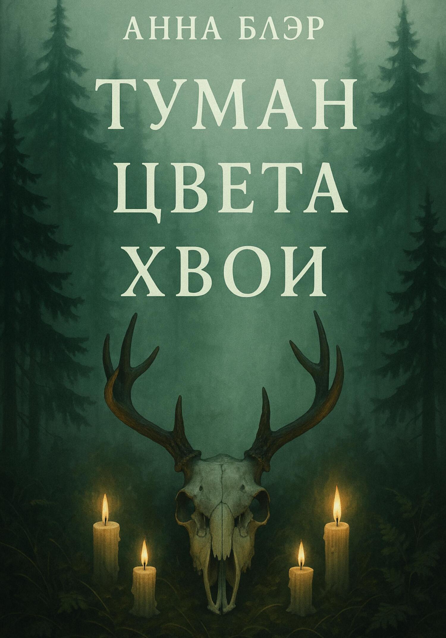 Туман цвета хвои - Анна Блэр