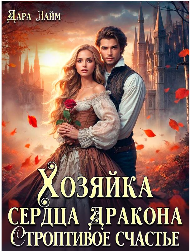 Хозяйка сердца дракона. Строптивое счастье - Дара Лайм