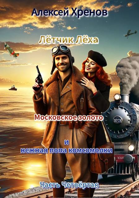 Московское золото и нежная попа комсомолки. Часть Четвертая - Алексей Хренов
