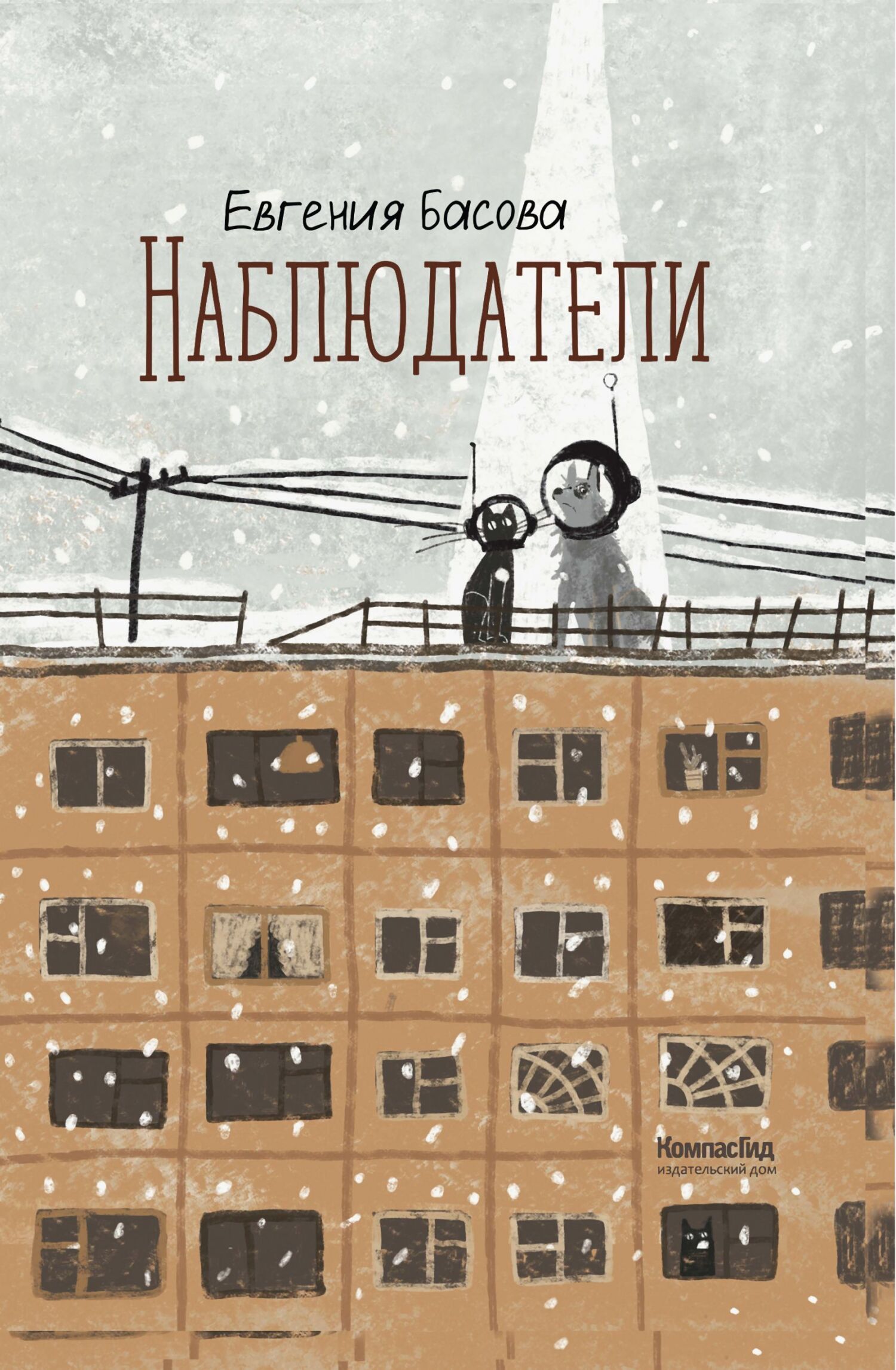 Наблюдатели - Евгения Владимировна Басова