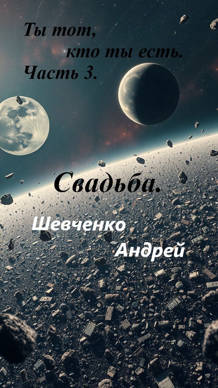 Ты тот, кто ты есть. Часть 3. Свадьба. - Андрей Шевченко