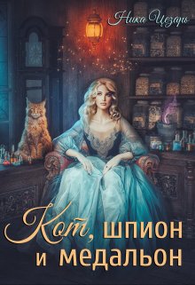 Кот, шпион и медальон или Ведьмы предпочитают неприятности - Ника Цезарь