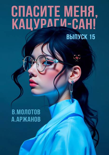 Спасите меня, Кацураги-сан! Том 15 - Алексей Аржанов