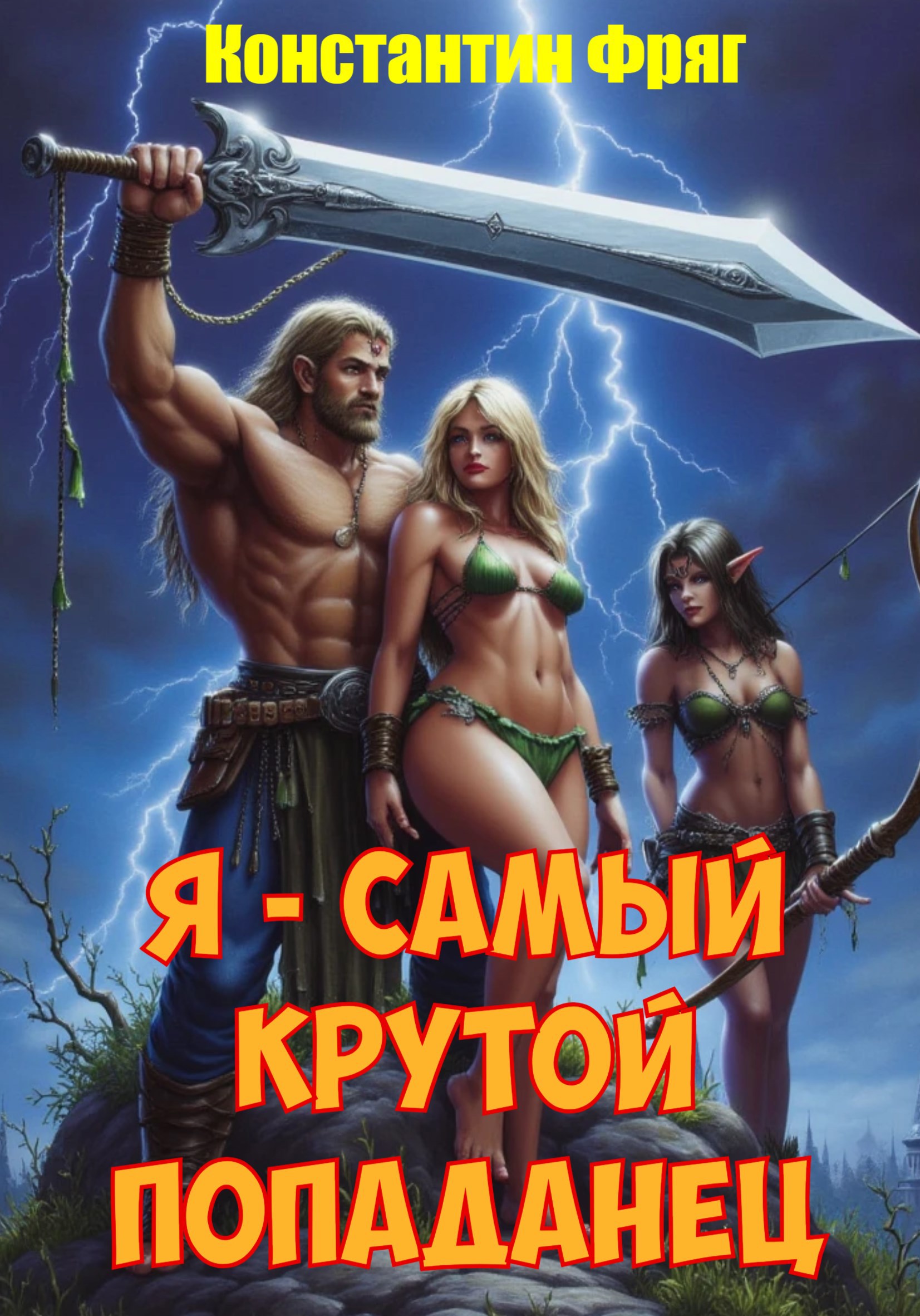Я - самый крутой попаданец - Константин Фряг