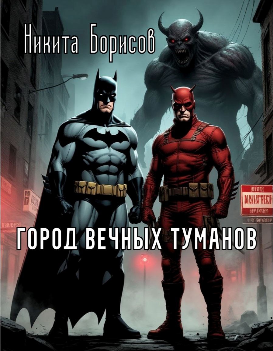 Город вечных туманов - Никита Андреевич Борисов