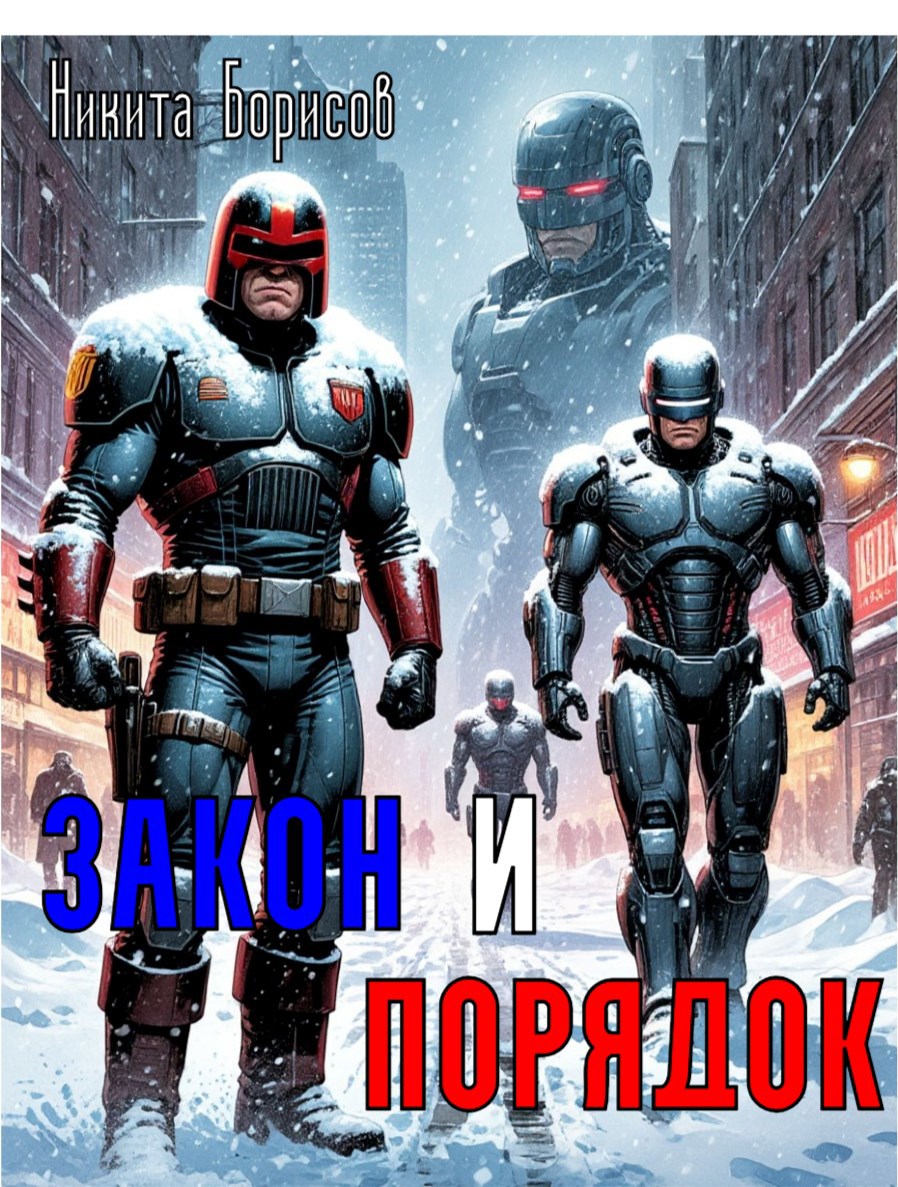 Закон и Порядок - Никита Андреевич Борисов