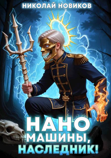 Наномашины, наследник! Том 9 - Николай Николаевич Новиков