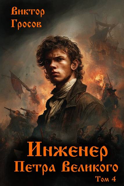 Инженер Петра Великого – 4 - Виктор Гросов