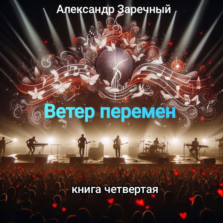 Ветер перемен. Книга четвертая - Александр Заречный