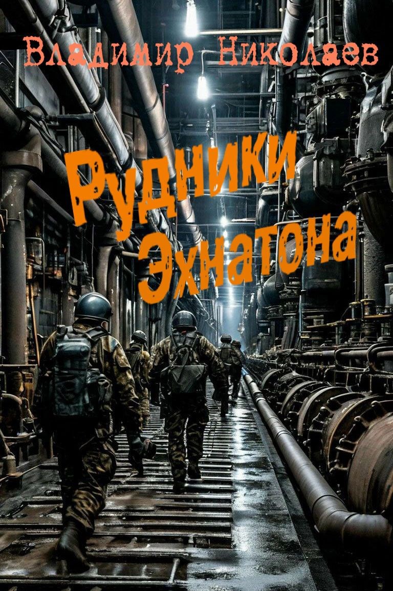 Рудники Эхнатона - Владимир Николаев
