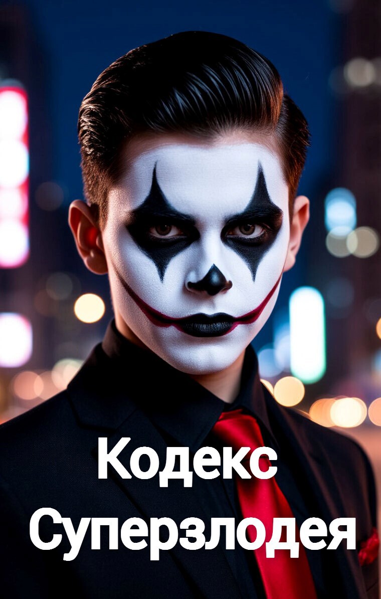 Кодекс Суперзлодея - Сергей Шилов