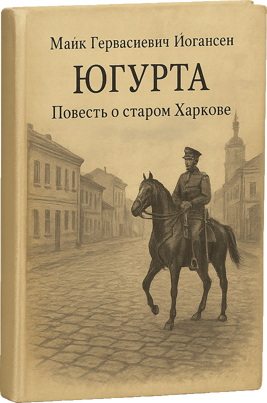 Югурта - Майк Гервасиевич Йогансен