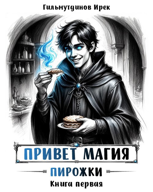 Привет магия! Пирожки. Книга первая. - Ирек Гильмутдинов
