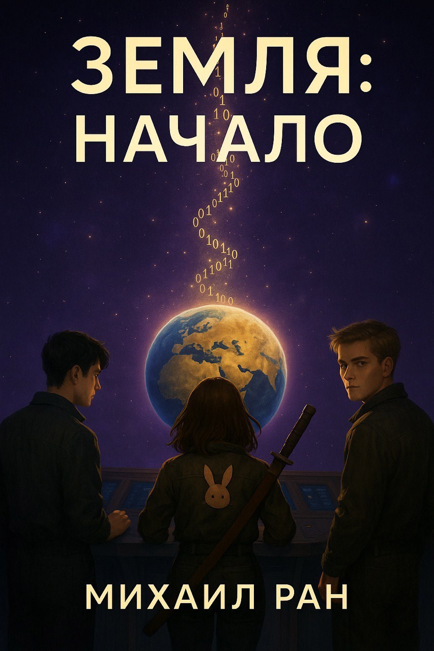 Земля: Начало. Том II - Михаил Ран