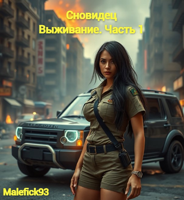 Сновидец. Выживание. Часть 1 - Malefick93