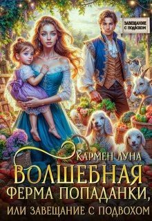 Волшебная ферма попаданки, или завещание с подвохом - Кармен Луна