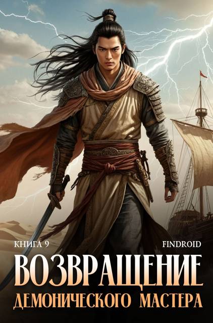 Возвращение демонического мастера. Книга 9 - Антон Романович Агафонов