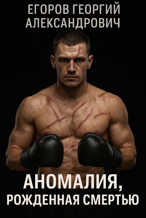 Аномалия, рожденная смертью - Георгий Александрович Егоров